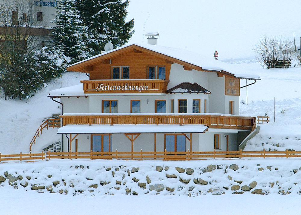 Aparthotel Häus`l am Ruan Berwang Exterior foto